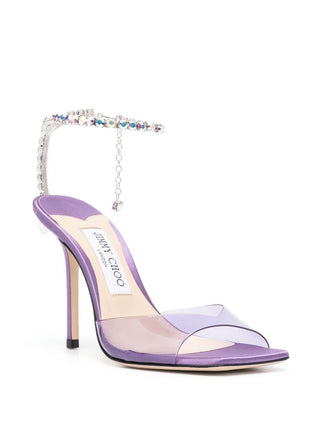 Jimmy Choo Sandals Purple