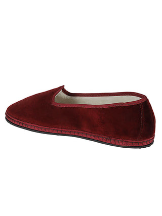 Piedàterre Venezia Flat Shoes Bordeaux