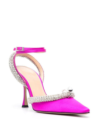 Mach & Mach With Heel Fuchsia