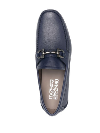 Ferragamo Flat Shoes Blue