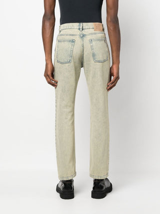 études Jeans Yellow