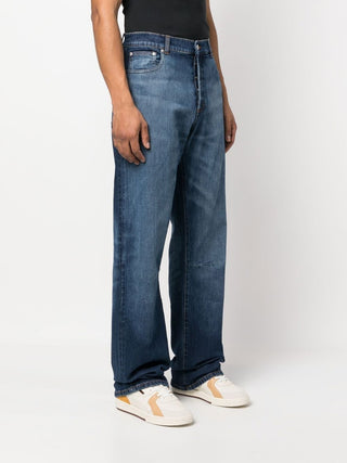 Heron Preston Jeans Blue