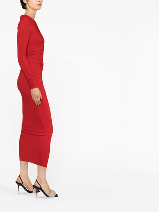 Alexandre Vauthier Dresses Red