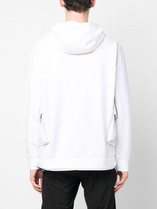 C.p. Company Metropolis Sweaters White