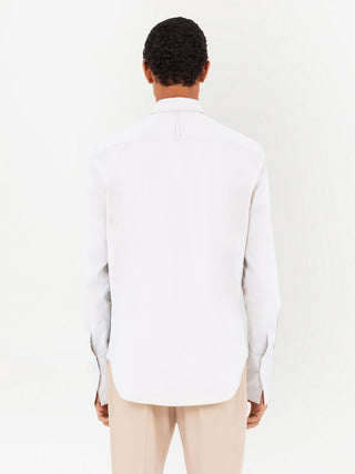 Ferragamo Shirts White