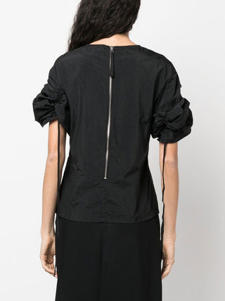 Erika Cavallini Semi-couture Top Black