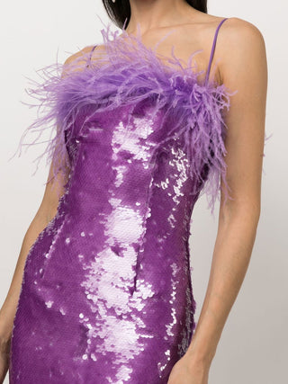 Giuseppe Di Morabito Dresses Purple