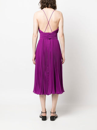 Max Mara Pianoforte Dresses Purple