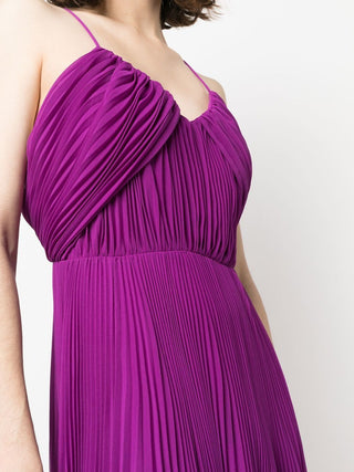 Max Mara Pianoforte Dresses Purple