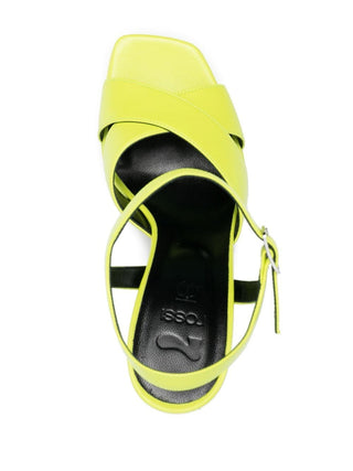 Si Rossi Sandals Yellow