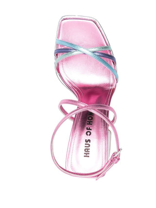 Haus Of Honey Sandals Silver