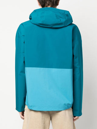 Cotopaxi Coats Clear Blue