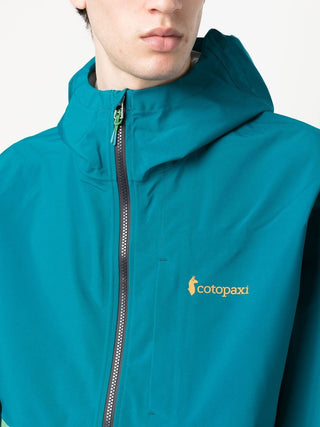 Cotopaxi Coats Clear Blue