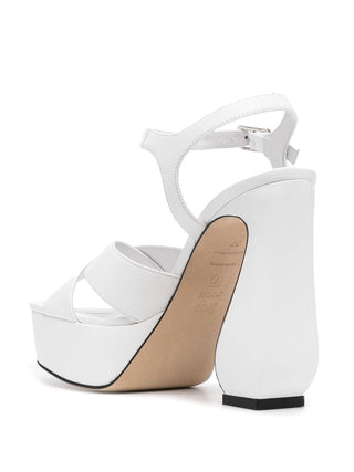 Si Rossi Sandals White