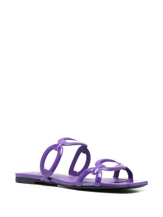 Valentino Garavani Sandals Purple