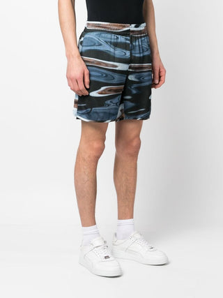 Blue Sky Inn Shorts Clear Blue