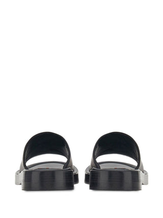 Ferragamo Sandals Black