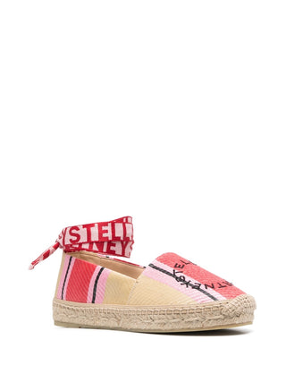 Stella Mccartney Flat Shoes Red