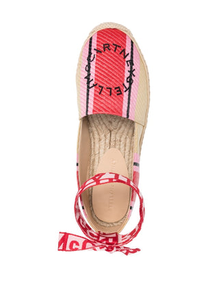 Stella Mccartney Flat Shoes Red