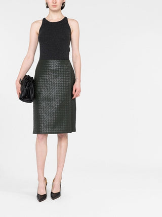 Bottega Veneta Skirts Green