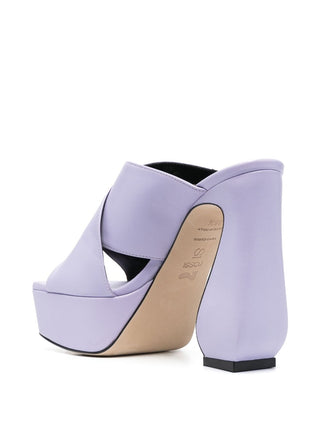 Si Rossi Sandals Lilac