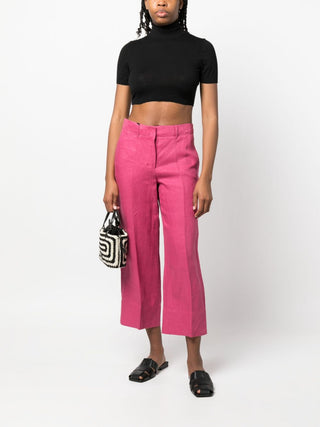 S Max Mara Trousers Fuchsia