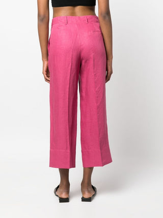 S Max Mara Trousers Fuchsia