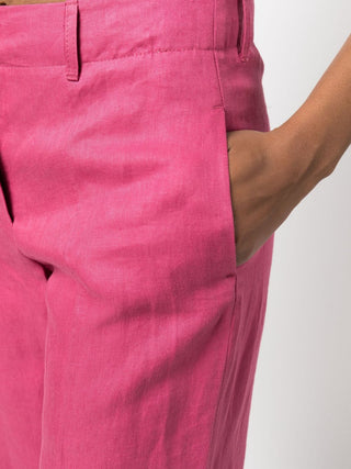 S Max Mara Trousers Fuchsia