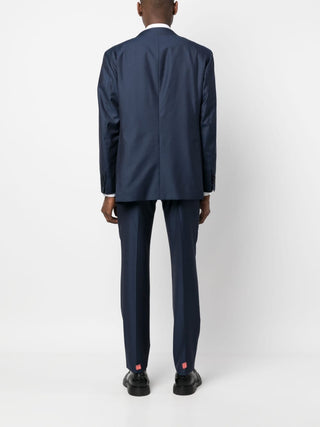 Kiton Pre Suit Blue