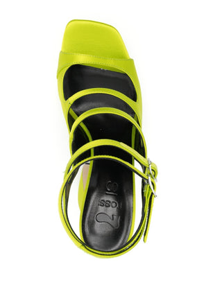 Si Rossi Sandals Yellow