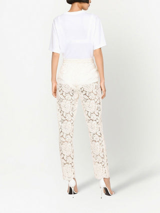 Dolce & Gabbana Trousers White