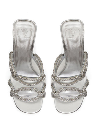 Valentino Garavani Sandals Silver