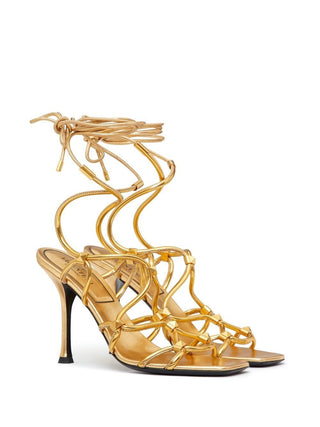 Valentino Garavani Sandals Golden