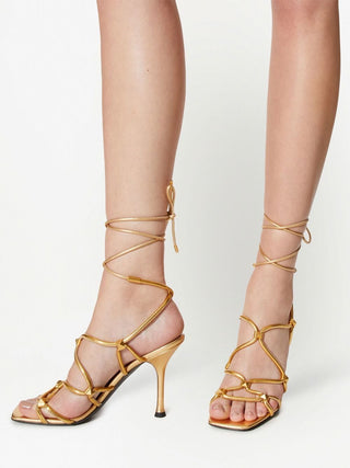 Valentino Garavani Sandals Golden