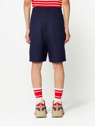 Ami Paris Shorts Blue