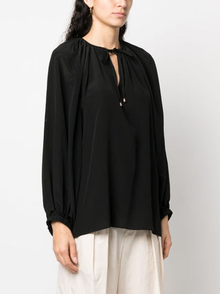 Phaeonia Top Black