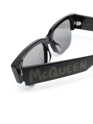 Alexander Mcqueen Sunglasses Black