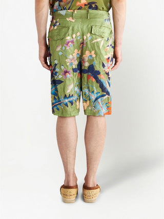 Etro Shorts Green