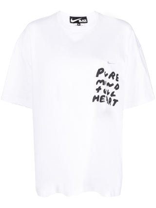 Comme Des Garcons T-shirts And Polos White