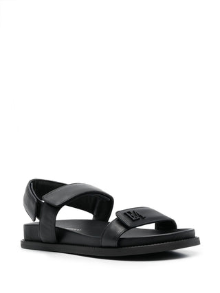 E 'clat Sandals Black