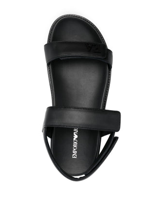 E 'clat Sandals Black