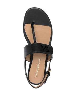 E 'clat Sandals Black