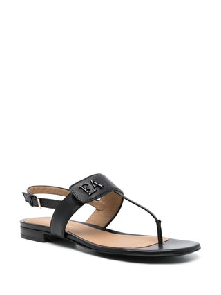 E 'clat Sandals Black