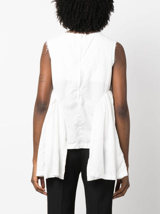 Comme Des Garcons Top White