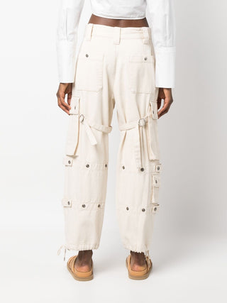 Isabel Marant Trousers Beige