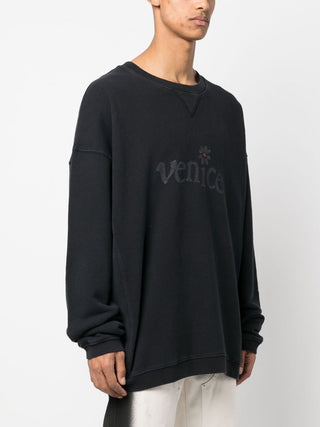 Erl Sweaters Black