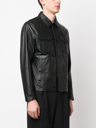 Emporio Armani Jackets Black