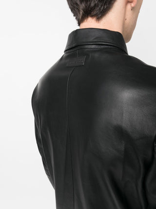 Emporio Armani Jackets Black