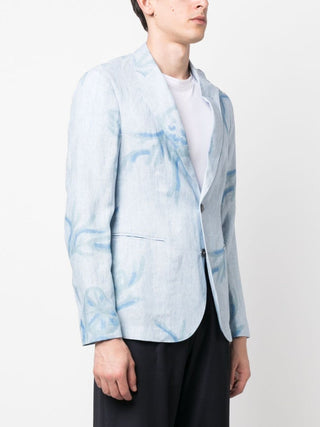 E 'clat Jackets Clear Blue