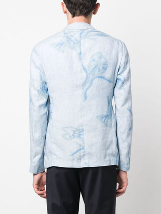 E 'clat Jackets Clear Blue